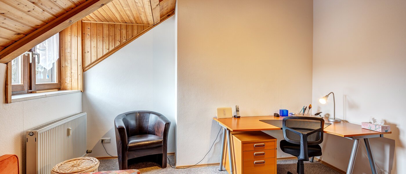 ático München Berg am Laim 03 Oficina / Habitación de invitados 8602