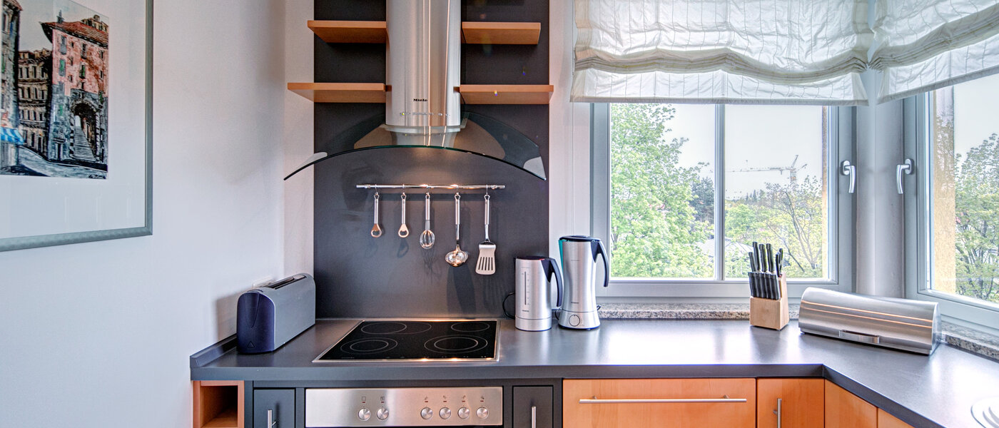 piso con galería München Moosach 01 cocina 8607