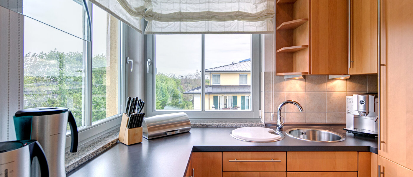 piso con galería München Moosach 02 cocina 8607