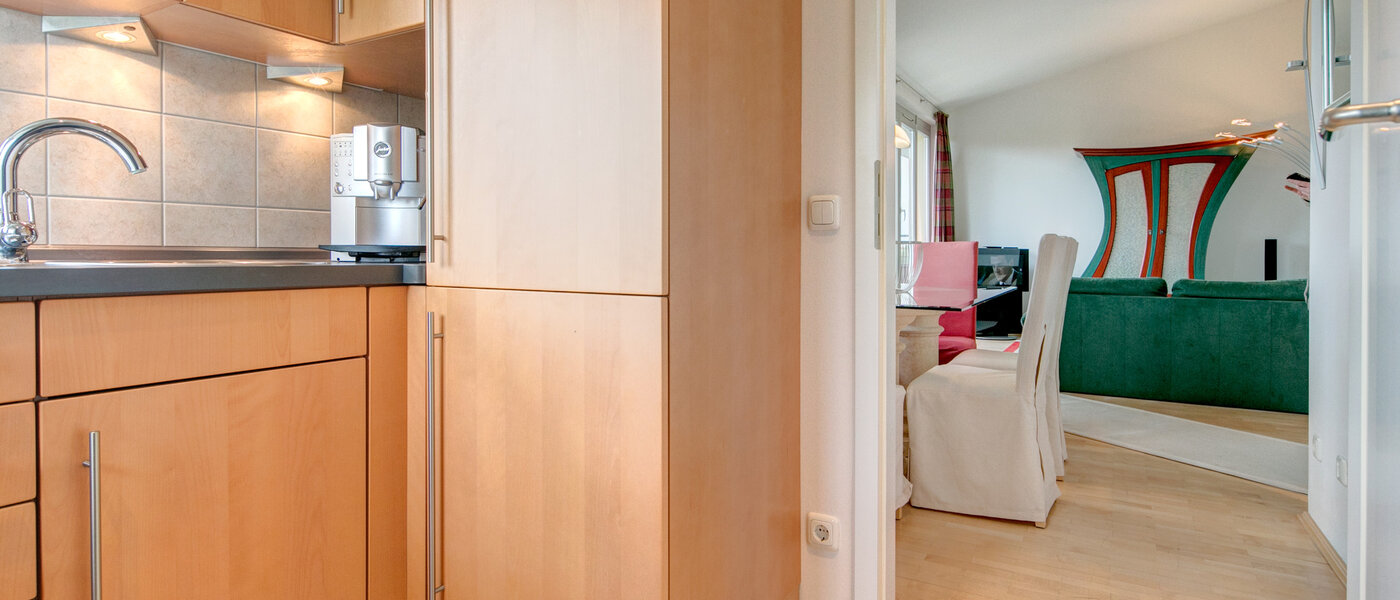 piso con galería München Moosach 03 cocina 8607