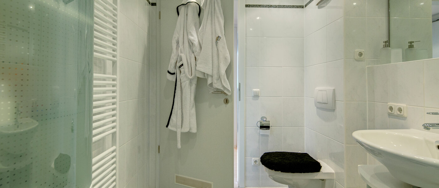 piso con galería München Moosach 03 baño 8607