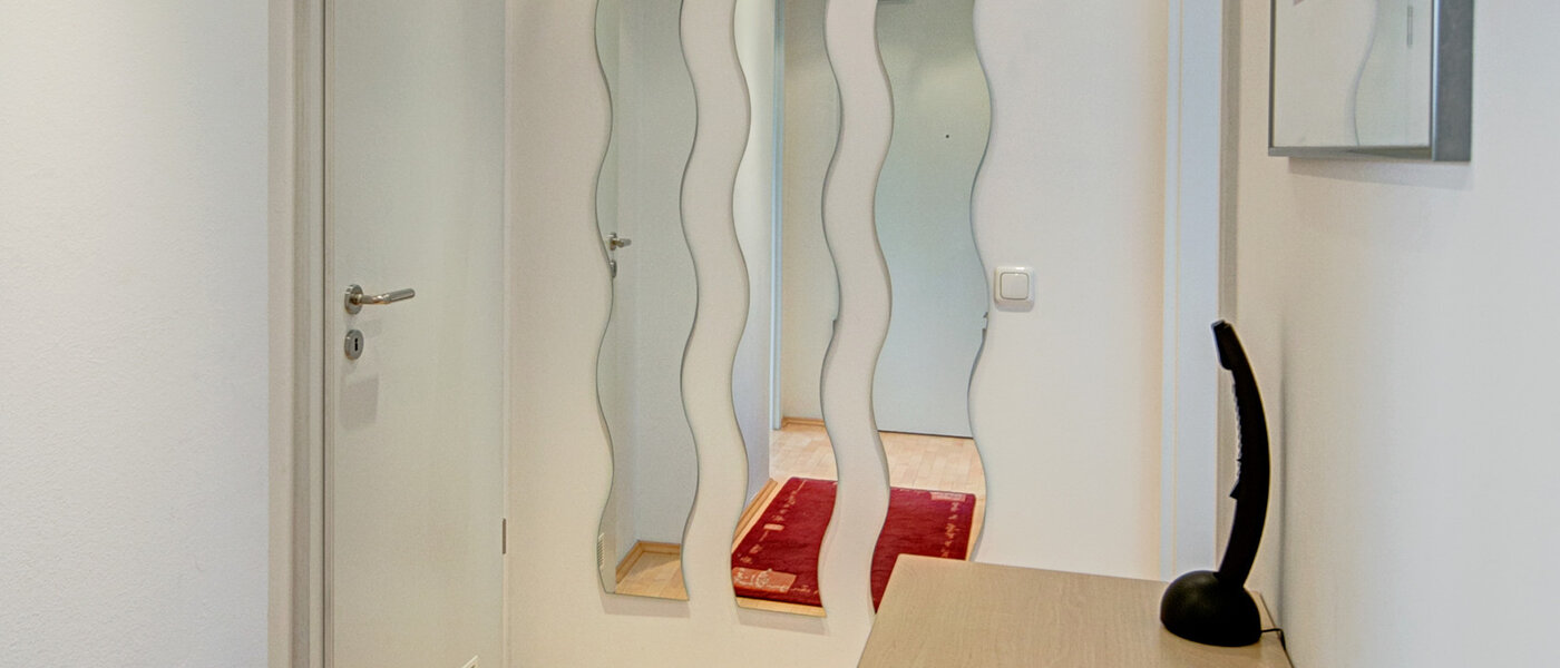 piso con galería München Moosach 01 pasillo 8607