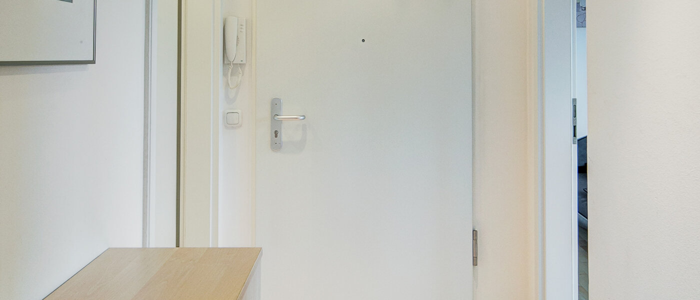 piso con galería München Moosach 02 pasillo 8607