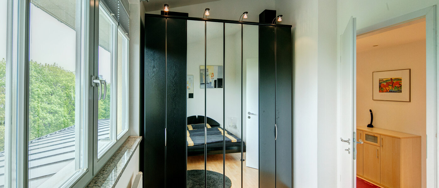 piso con galería München Moosach 03 dormitorio 8607