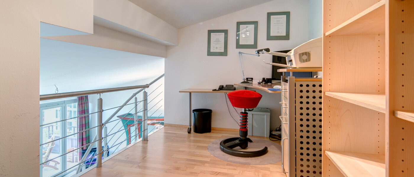 piso con galería München Moosach 01 galería 8607