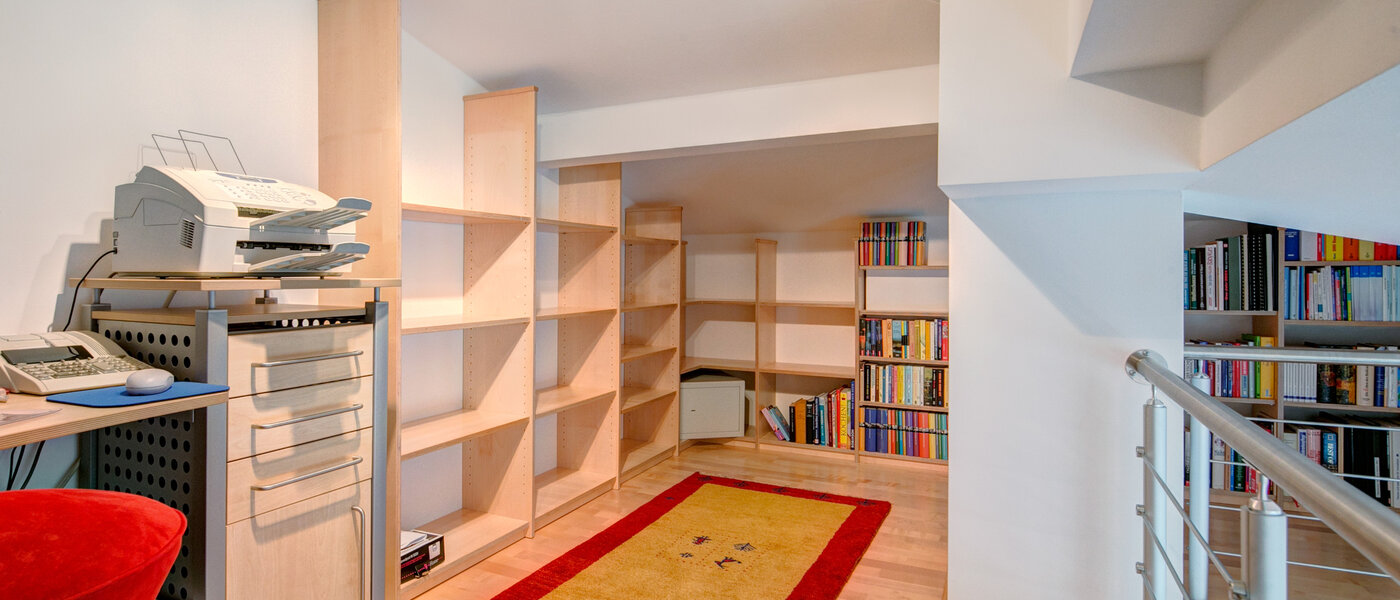 piso con galería München Moosach 02 galería 8607