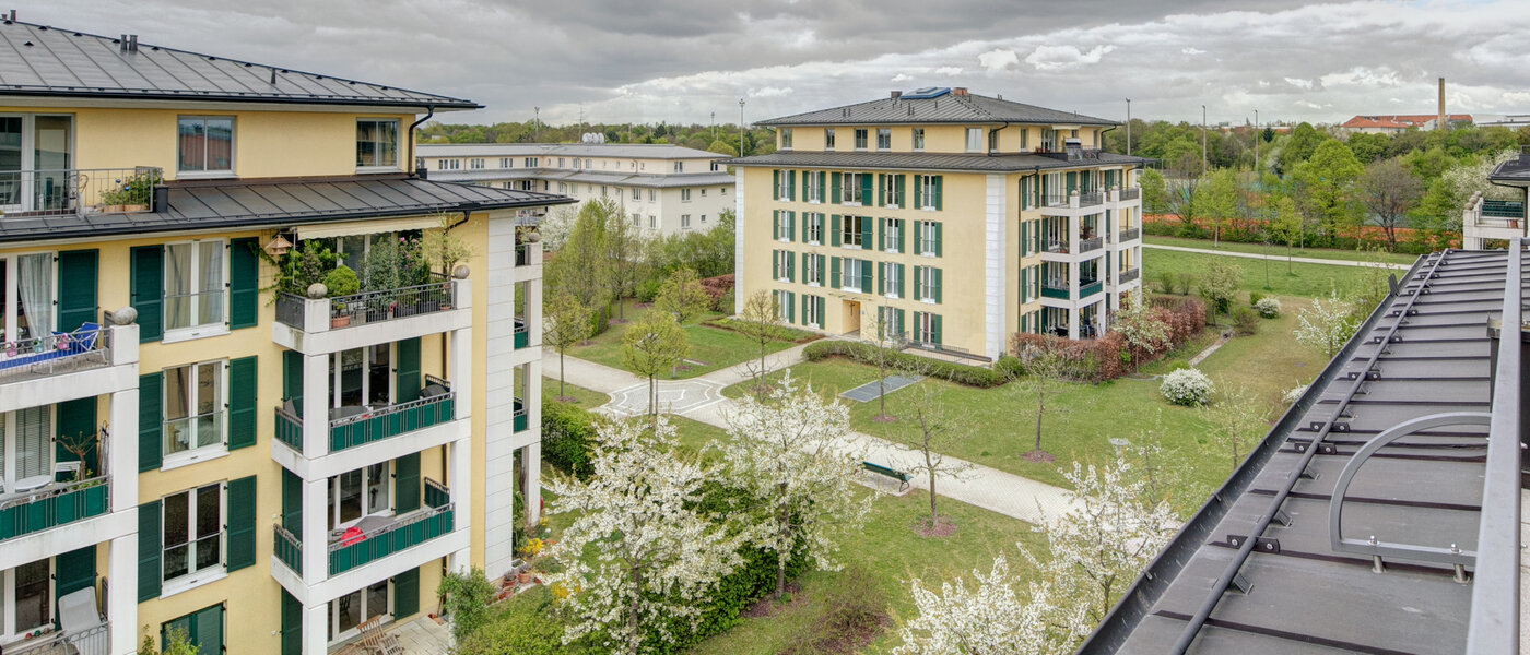 piso con galería München Moosach 01 vista 8607