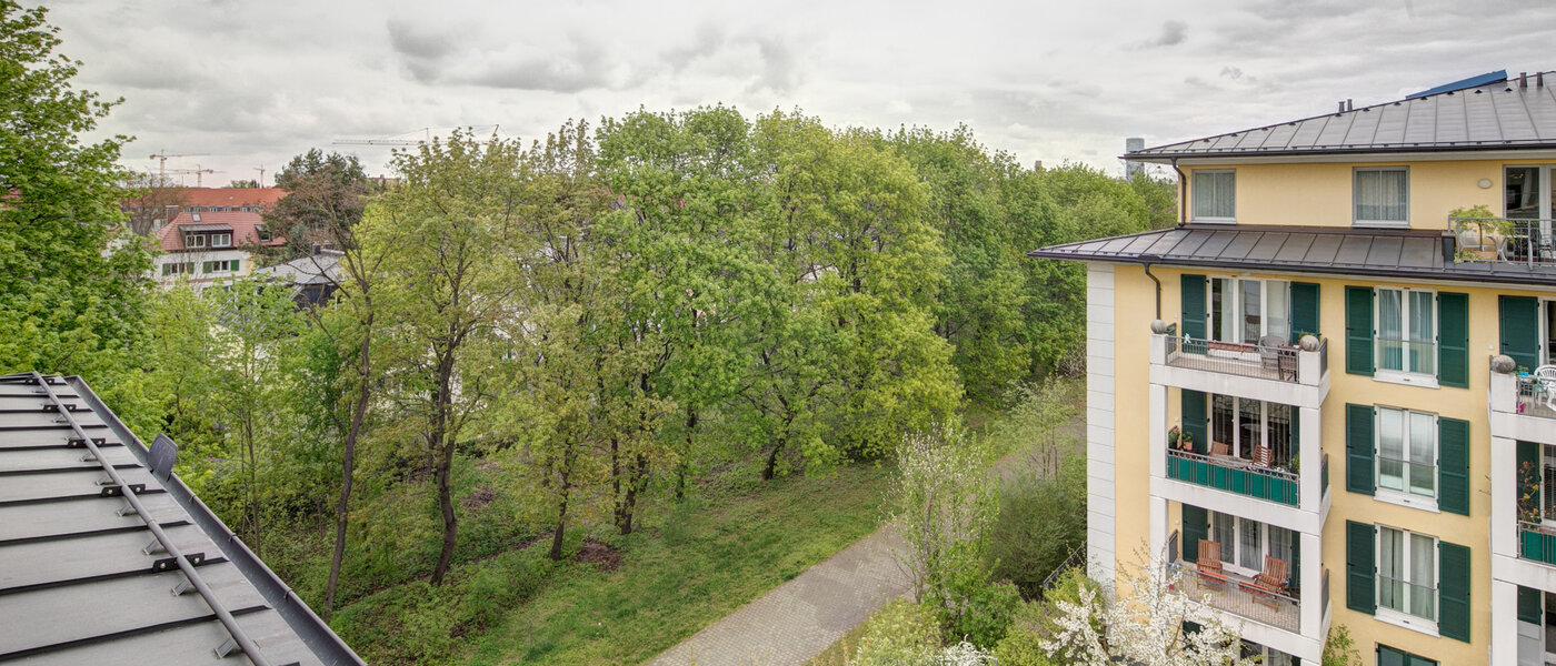 piso con galería München Moosach 02 vista 8607