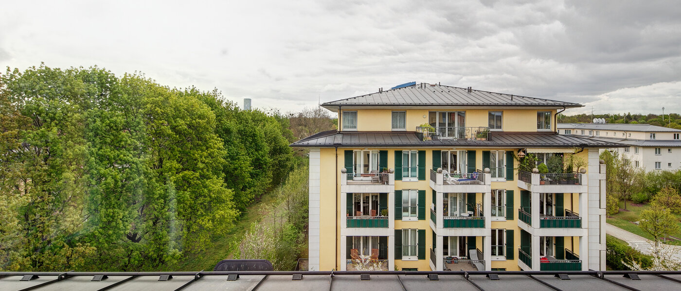 piso con galería München Moosach 04 vista 8607