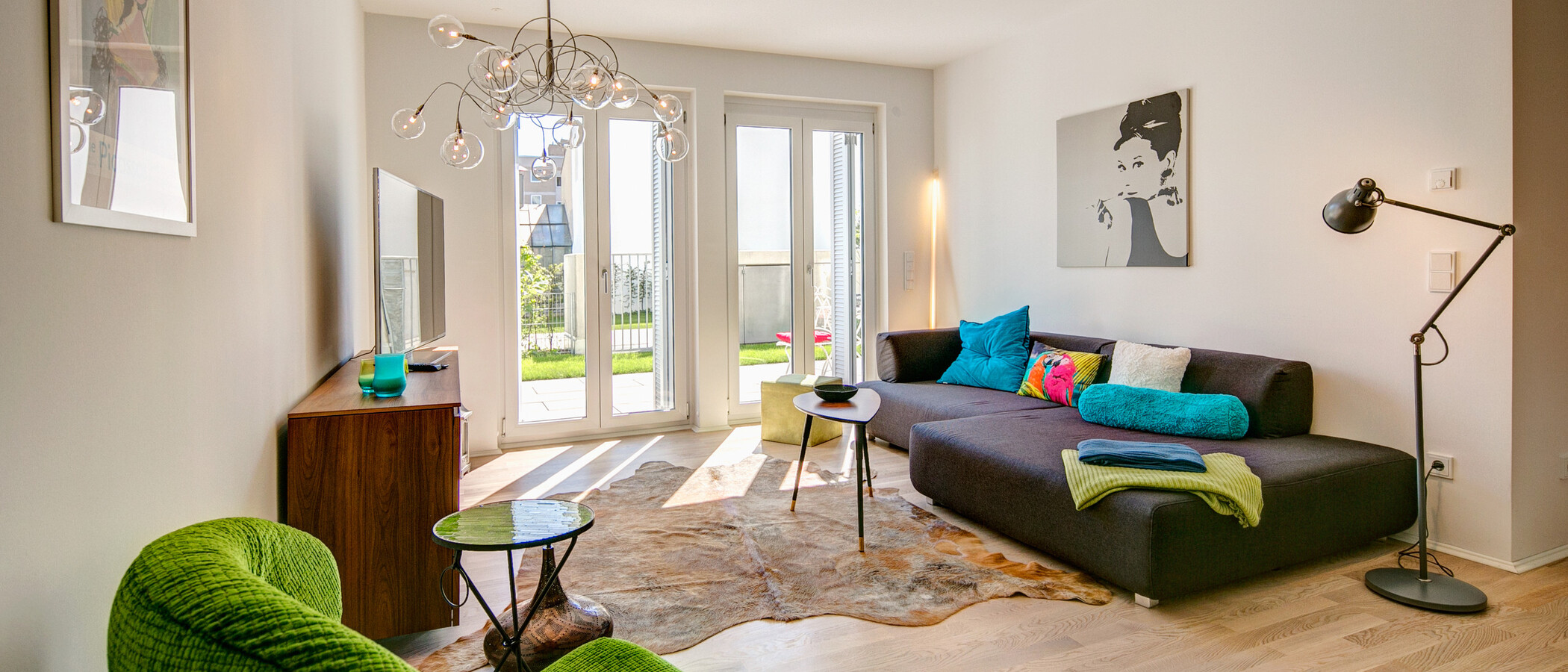 apartamento München Schwabing-West 01 salón 8608