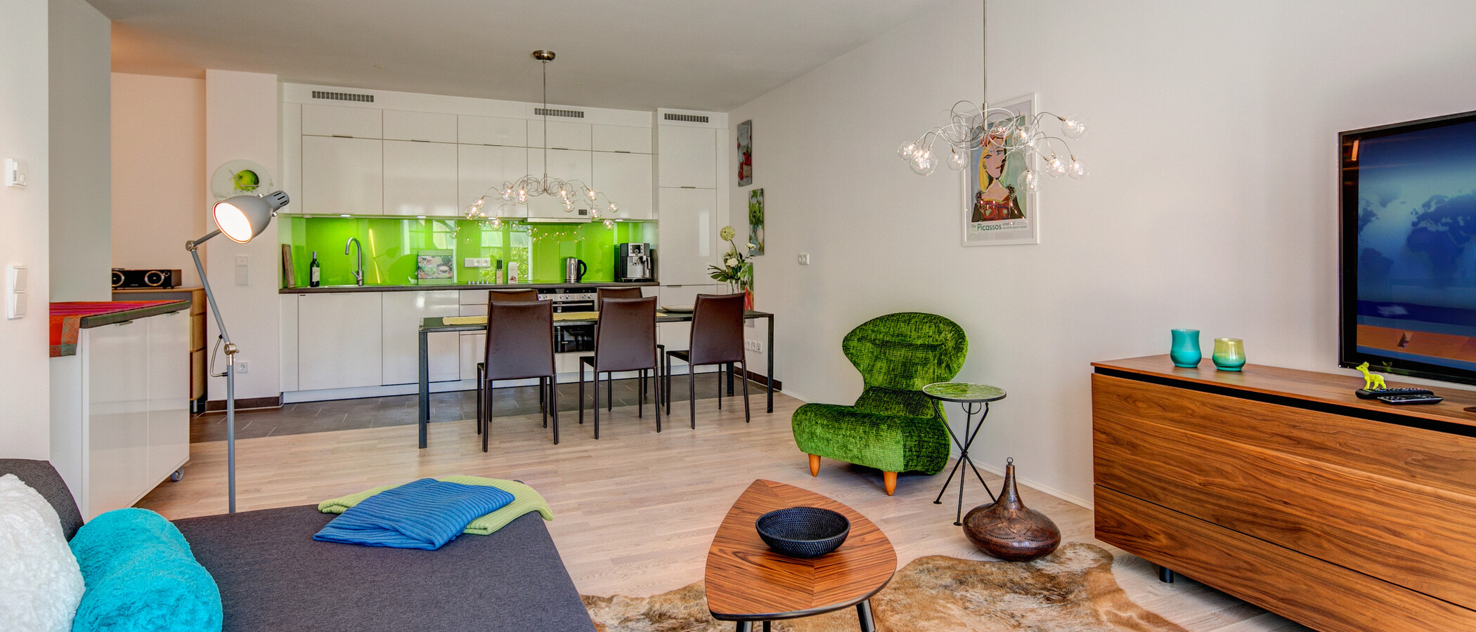 apartamento München Schwabing-West 03 salón 8608