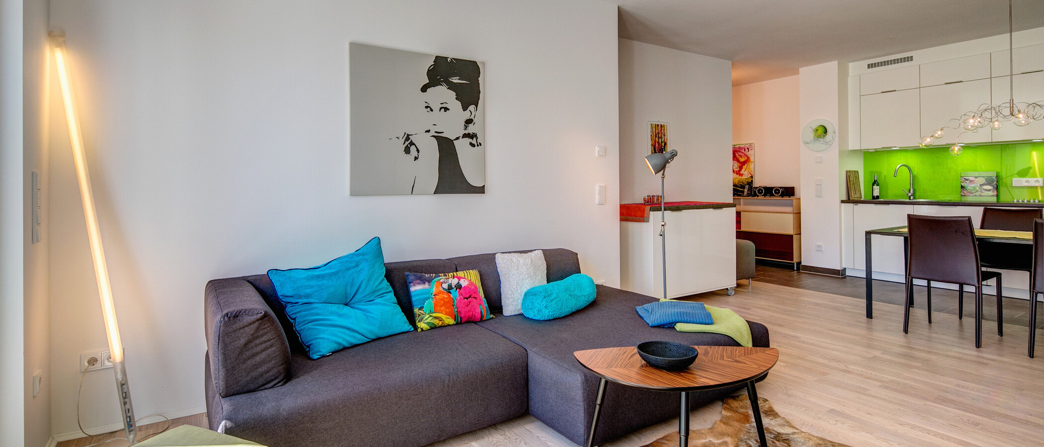 apartamento München Schwabing-West 04 salón 8608