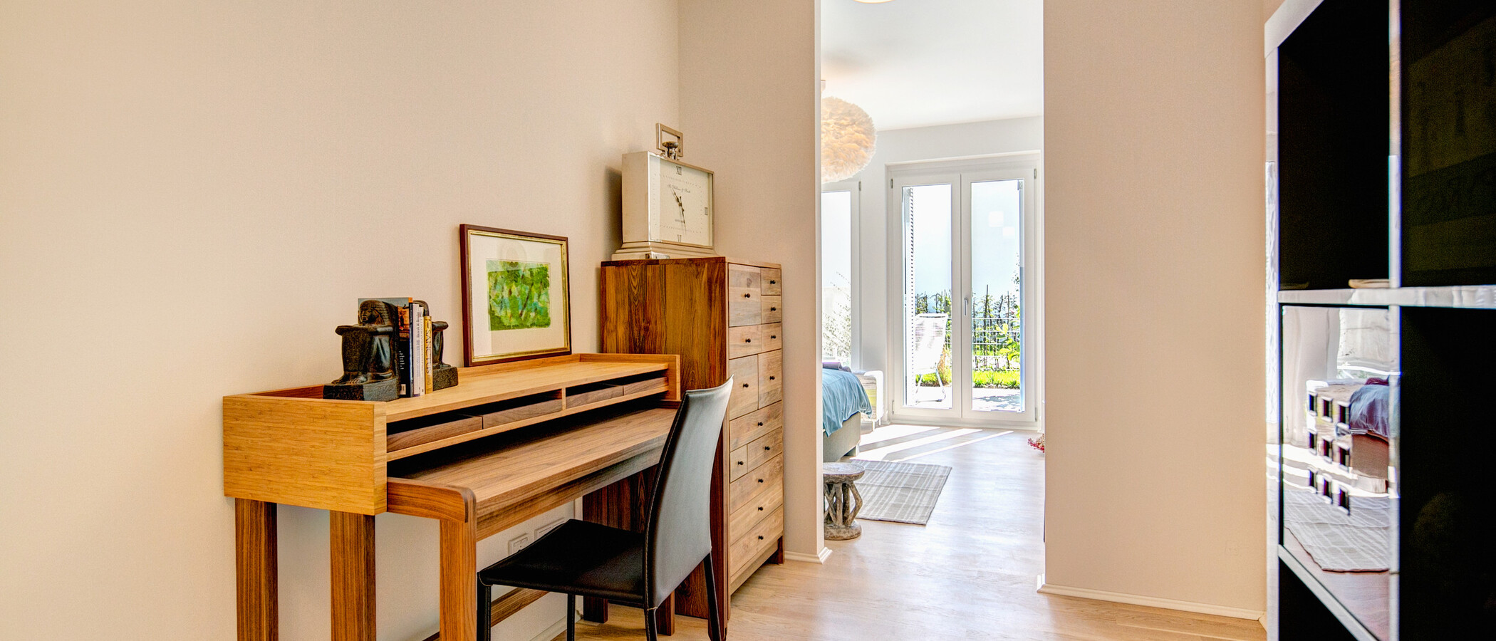 apartamento München Schwabing-West 01 área de trabajo 8608
