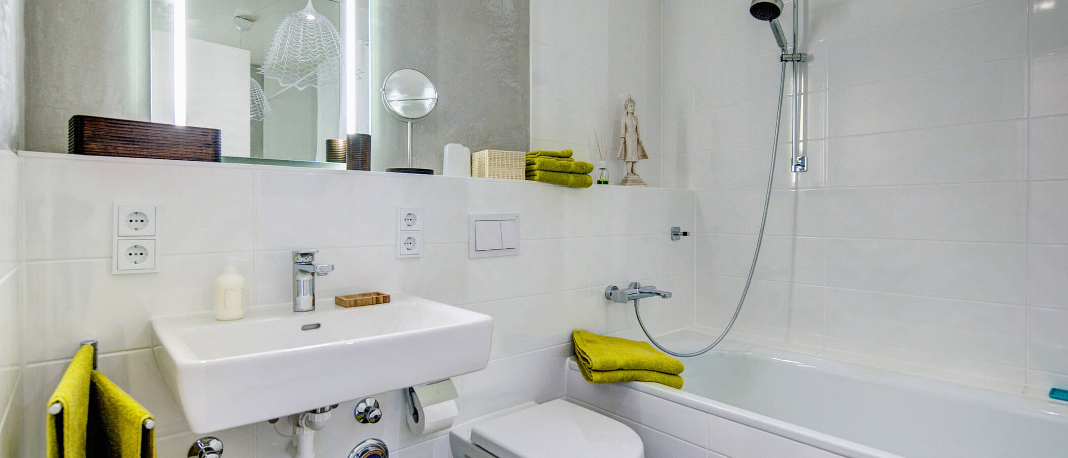 apartamento München Schwabing-West 01 baño 8608