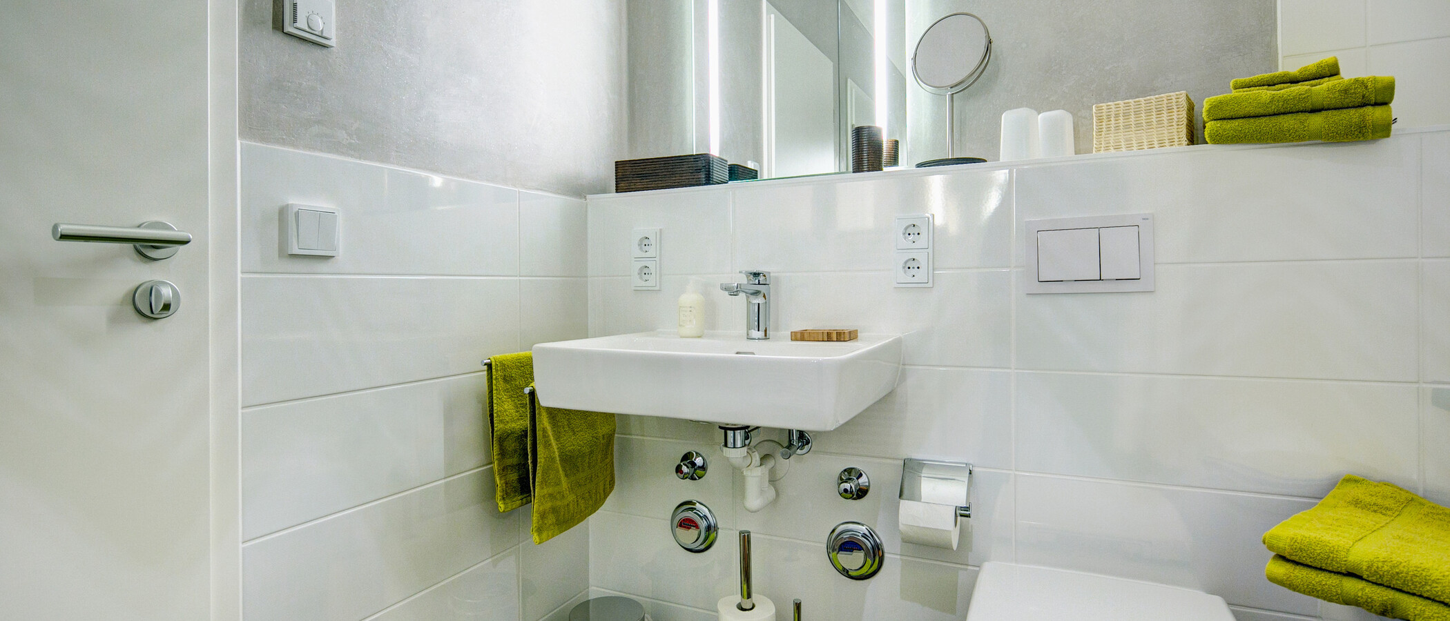 apartamento München Schwabing-West 03 baño 8608