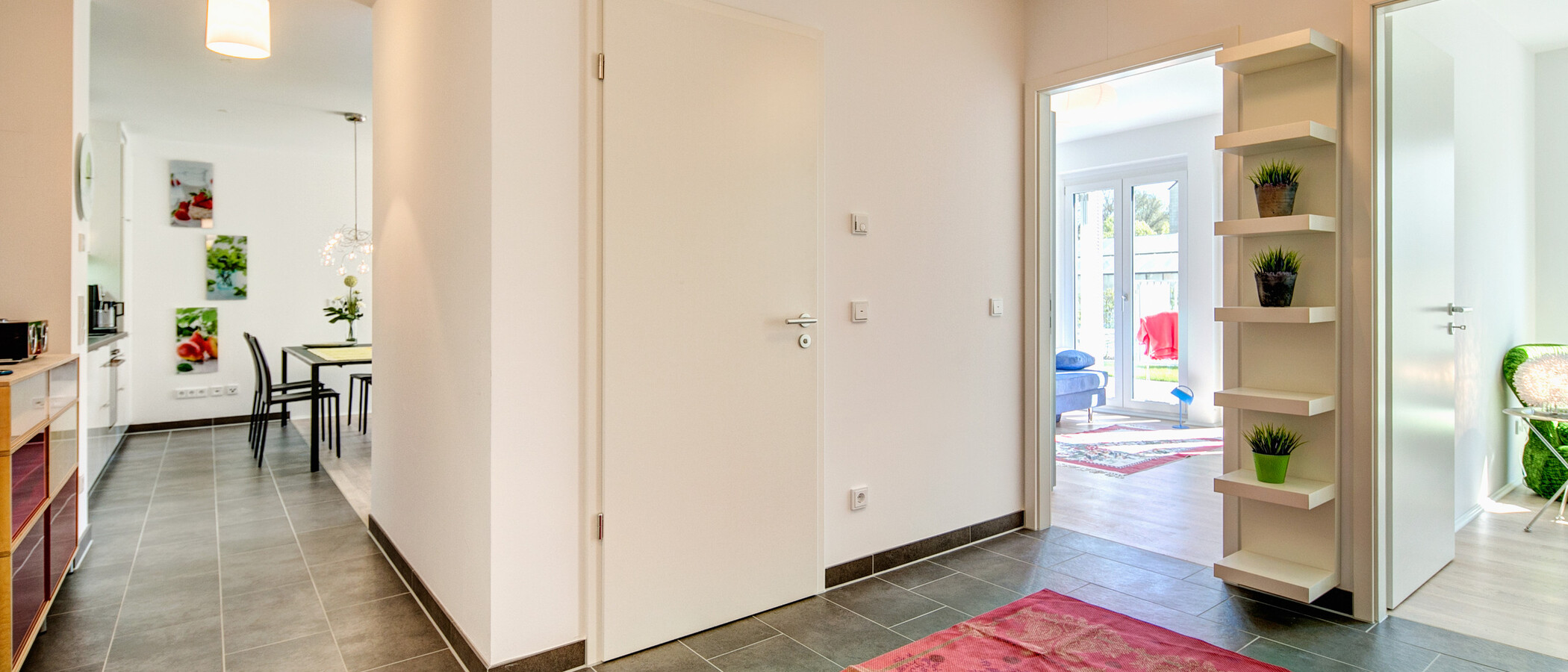apartamento München Schwabing-West 02 pasillo 8608