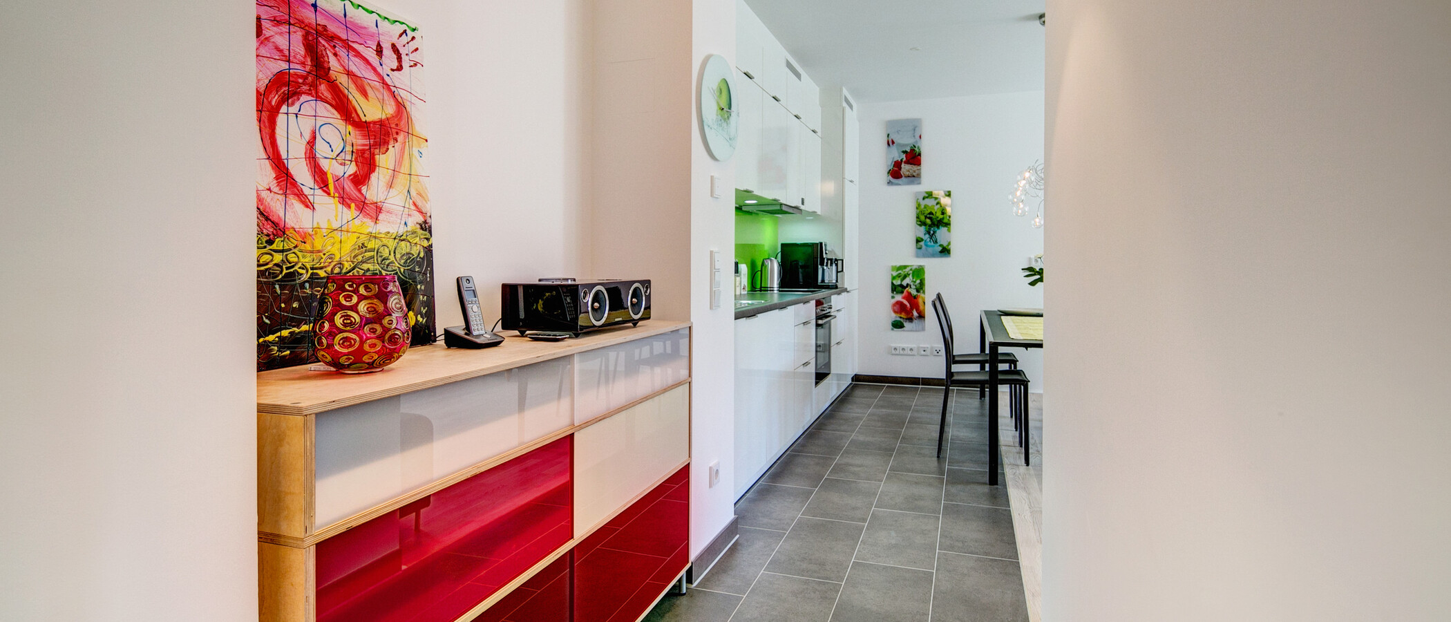 apartamento München Schwabing-West 03 pasillo 8608