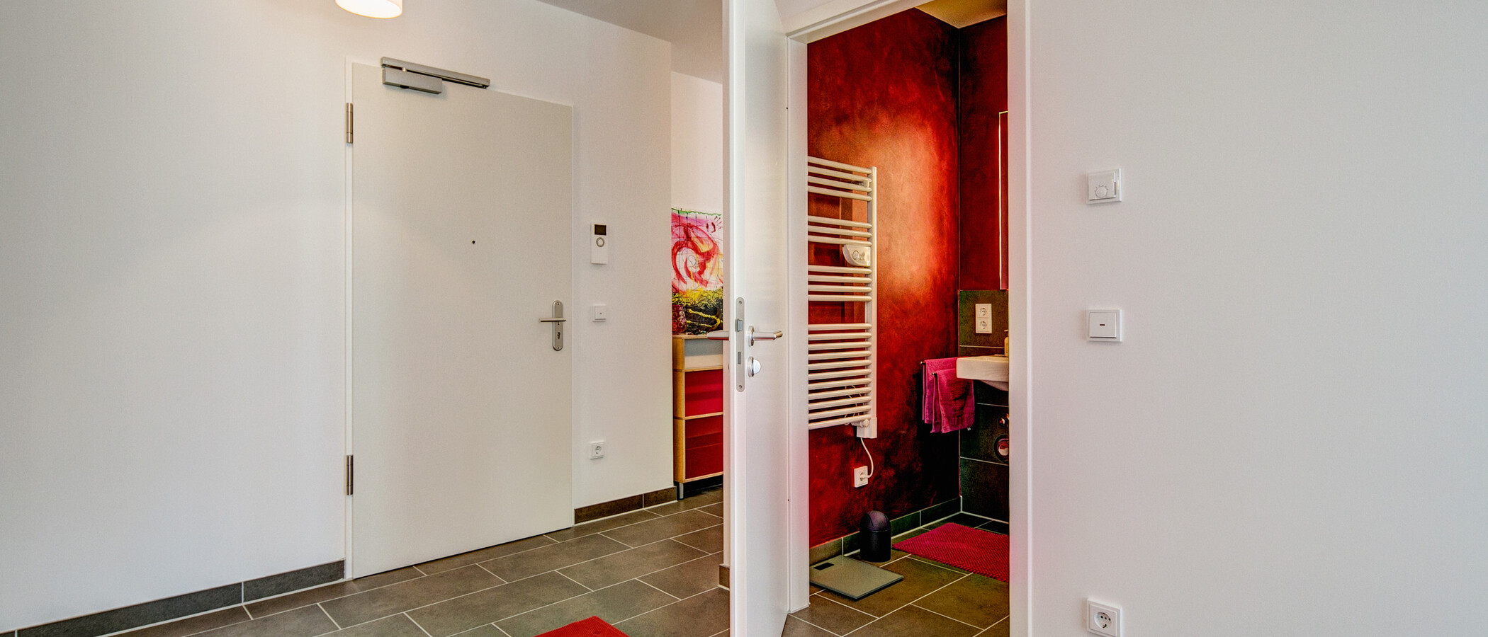 apartamento München Schwabing-West 04 pasillo 8608
