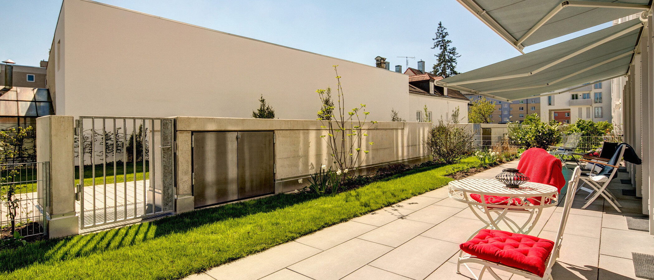 apartamento München Schwabing-West 01 terraza 8608