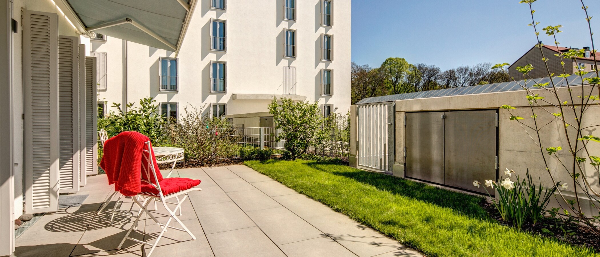 apartamento München Schwabing-West 02 terraza 8608