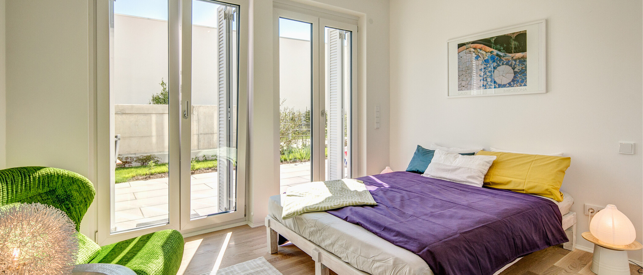 apartamento München Schwabing-West 01 dormitorio 8608