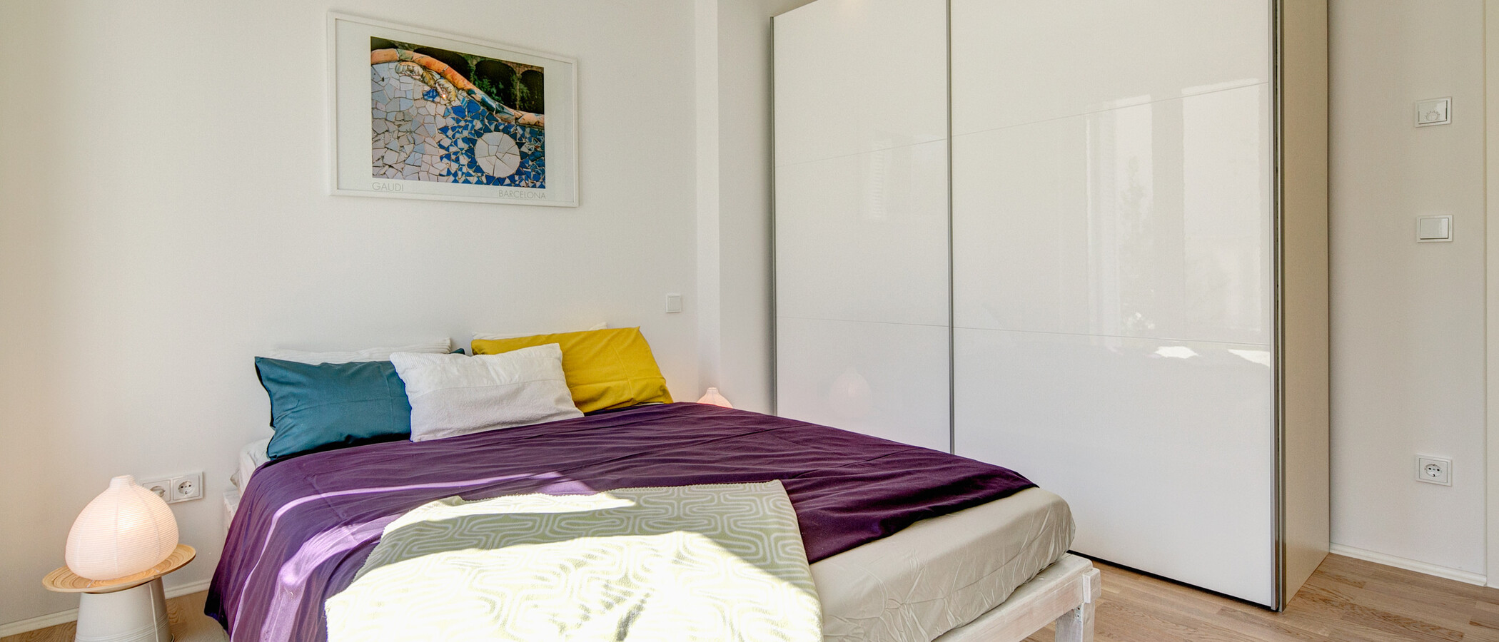 apartamento München Schwabing-West 03 dormitorio 8608