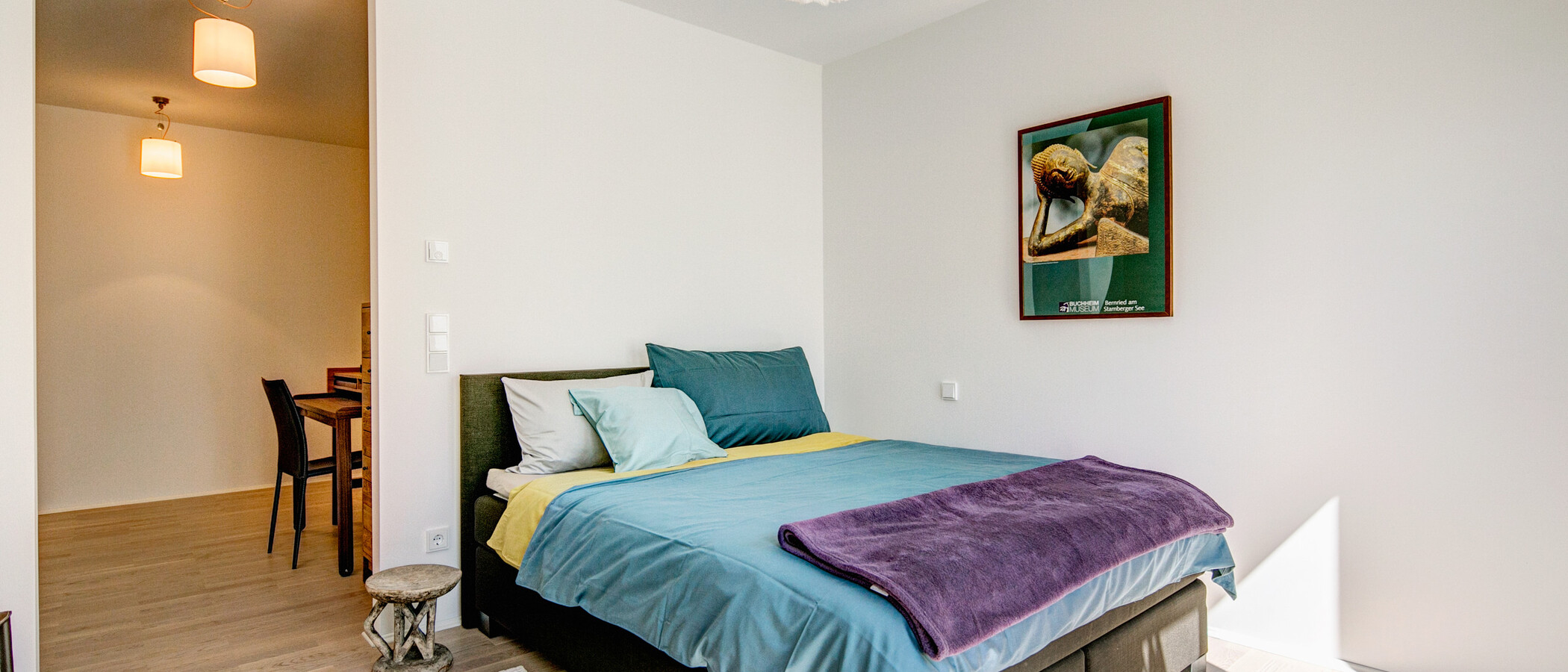 apartamento München Schwabing-West 01 2. dormitorio 8608