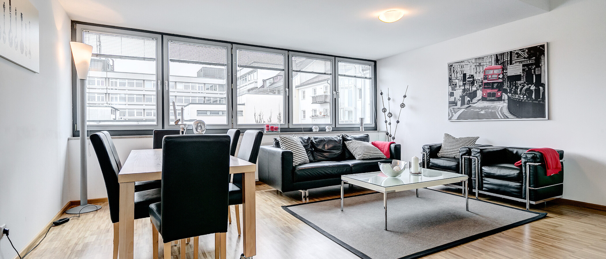 apartamento München Maxvorstadt - Museumsviertel 01 salón 862