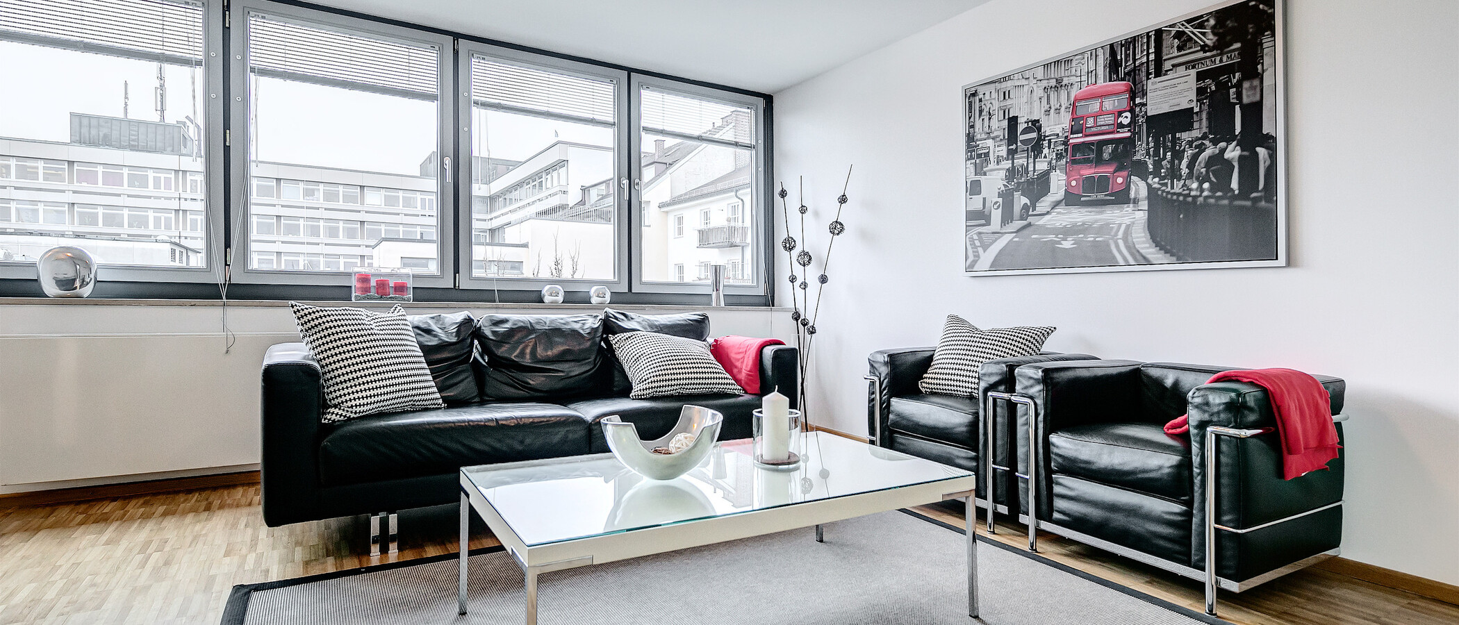 apartamento München Maxvorstadt - Museumsviertel 02 salón 862