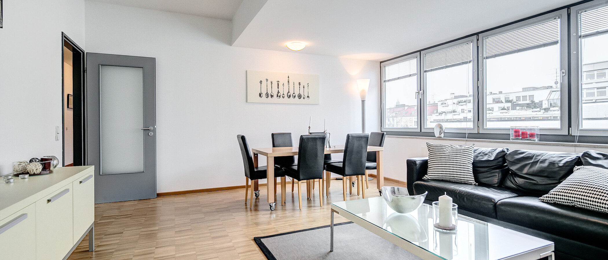 apartamento München Maxvorstadt - Museumsviertel 04 salón 862