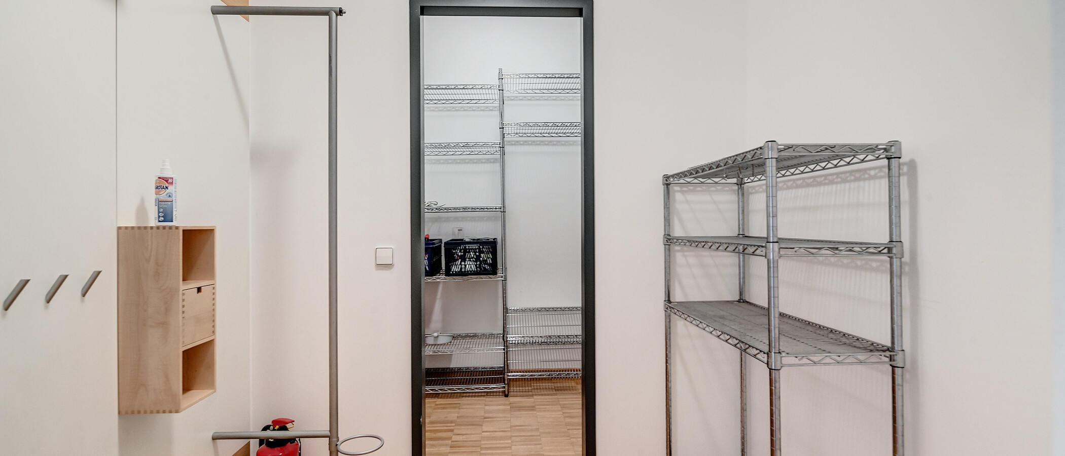 apartamento München Maxvorstadt - Museumsviertel 02 pasillo 862