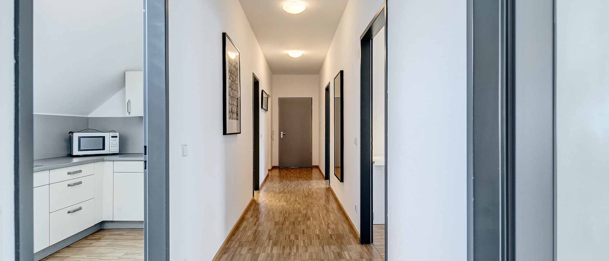 apartamento München Maxvorstadt - Museumsviertel 03 pasillo 862