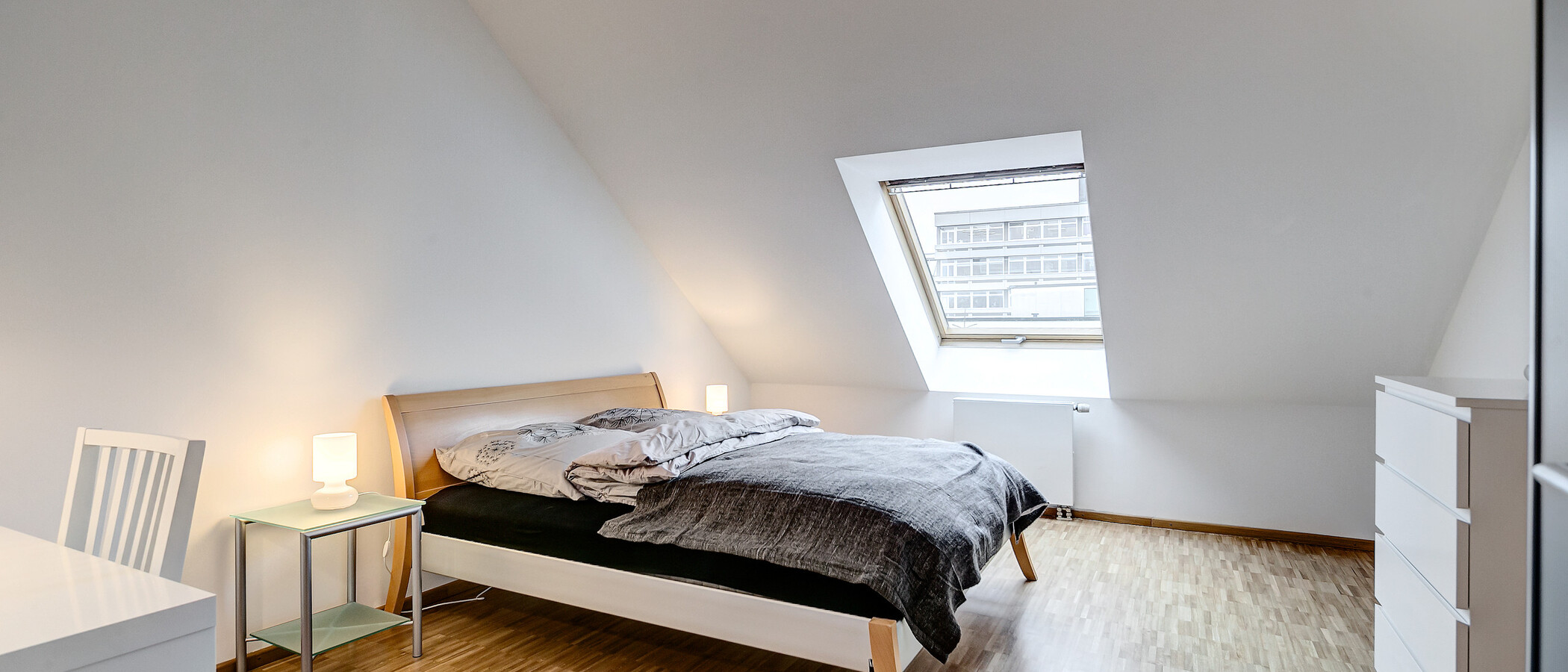 apartamento München Maxvorstadt - Museumsviertel 01 dormitorio 862