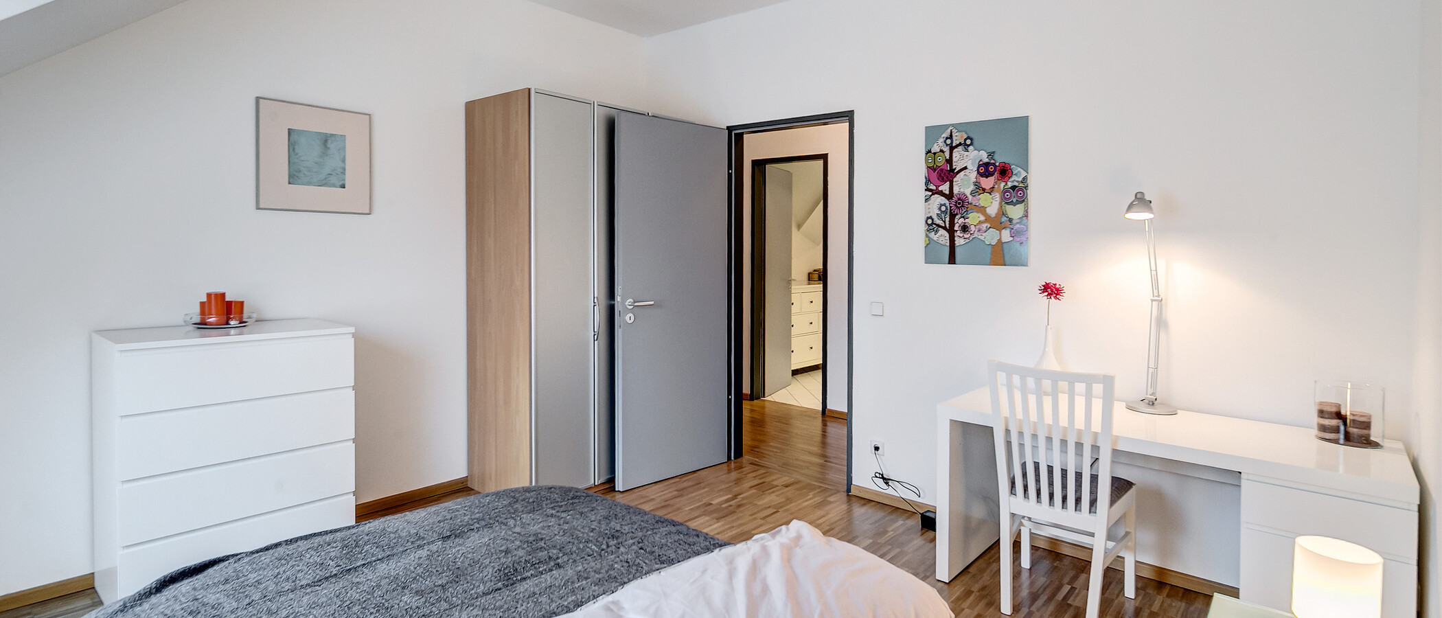 apartamento München Maxvorstadt - Museumsviertel 03 dormitorio 862