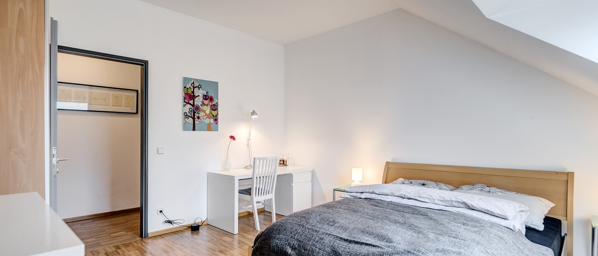 apartamento München Maxvorstadt - Museumsviertel 04 dormitorio 862