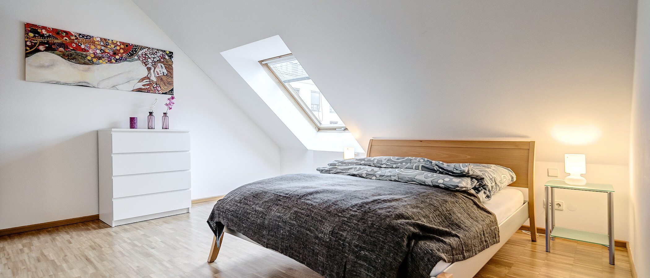 apartamento München Maxvorstadt - Museumsviertel 01 2. dormitorio 862