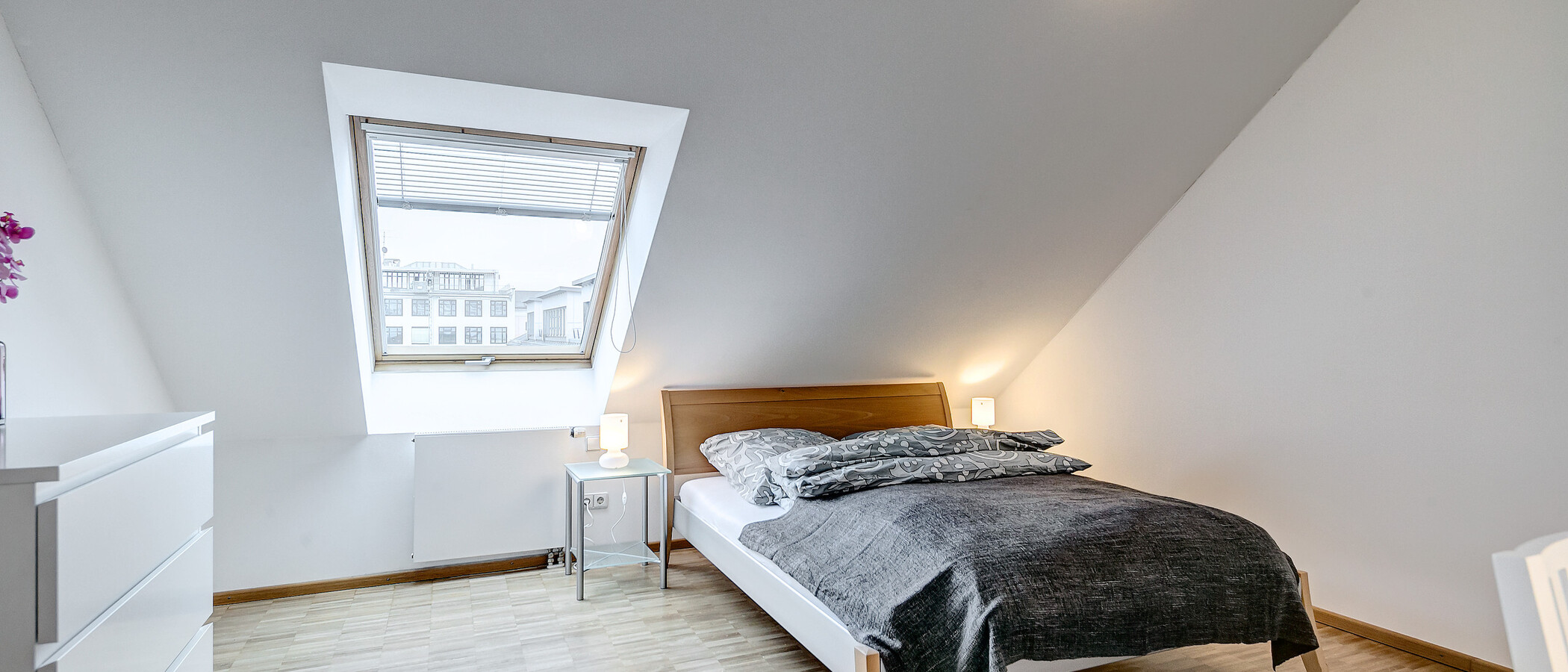 apartamento München Maxvorstadt - Museumsviertel 02 2. dormitorio 862