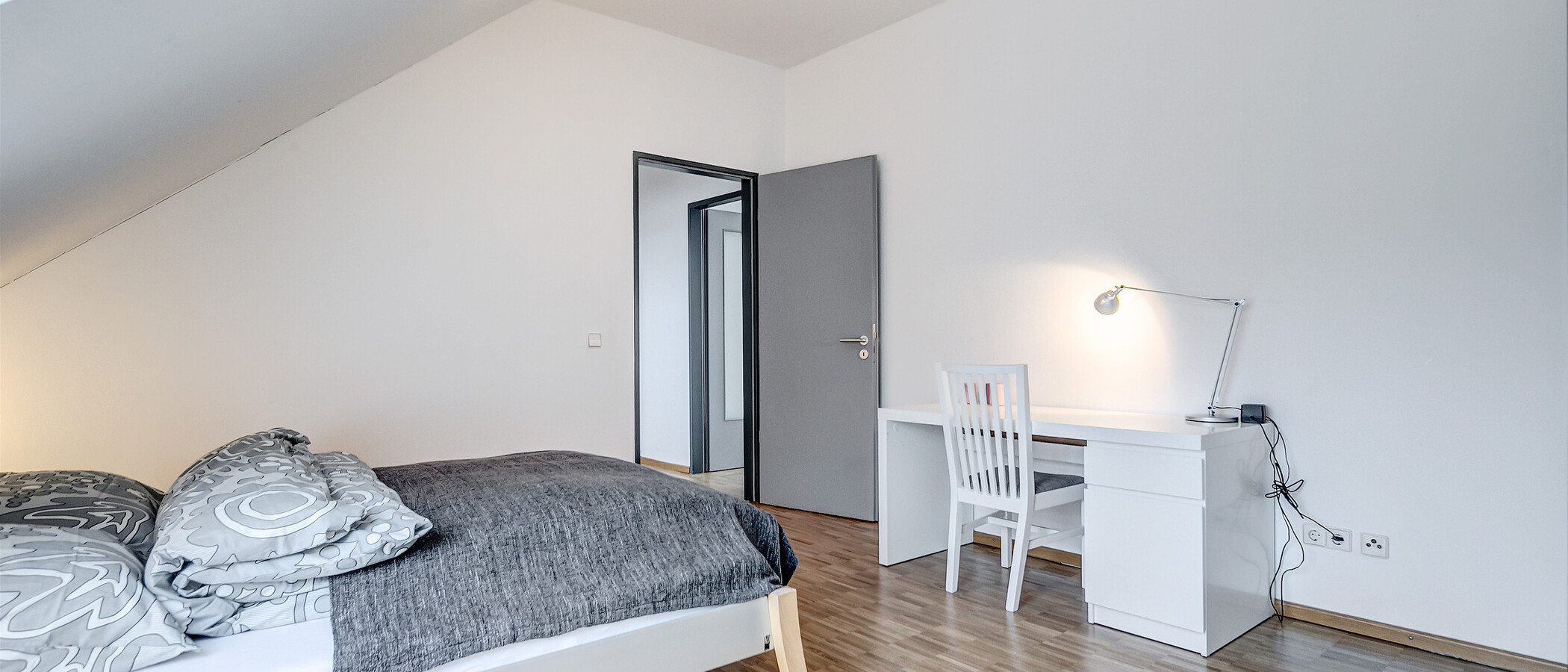 apartamento München Maxvorstadt - Museumsviertel 03 2. dormitorio 862