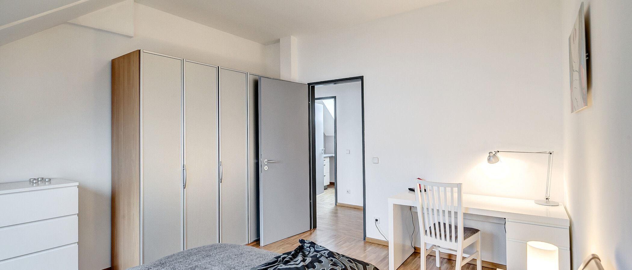 apartamento München Maxvorstadt - Museumsviertel 03 3. dormitorio 862