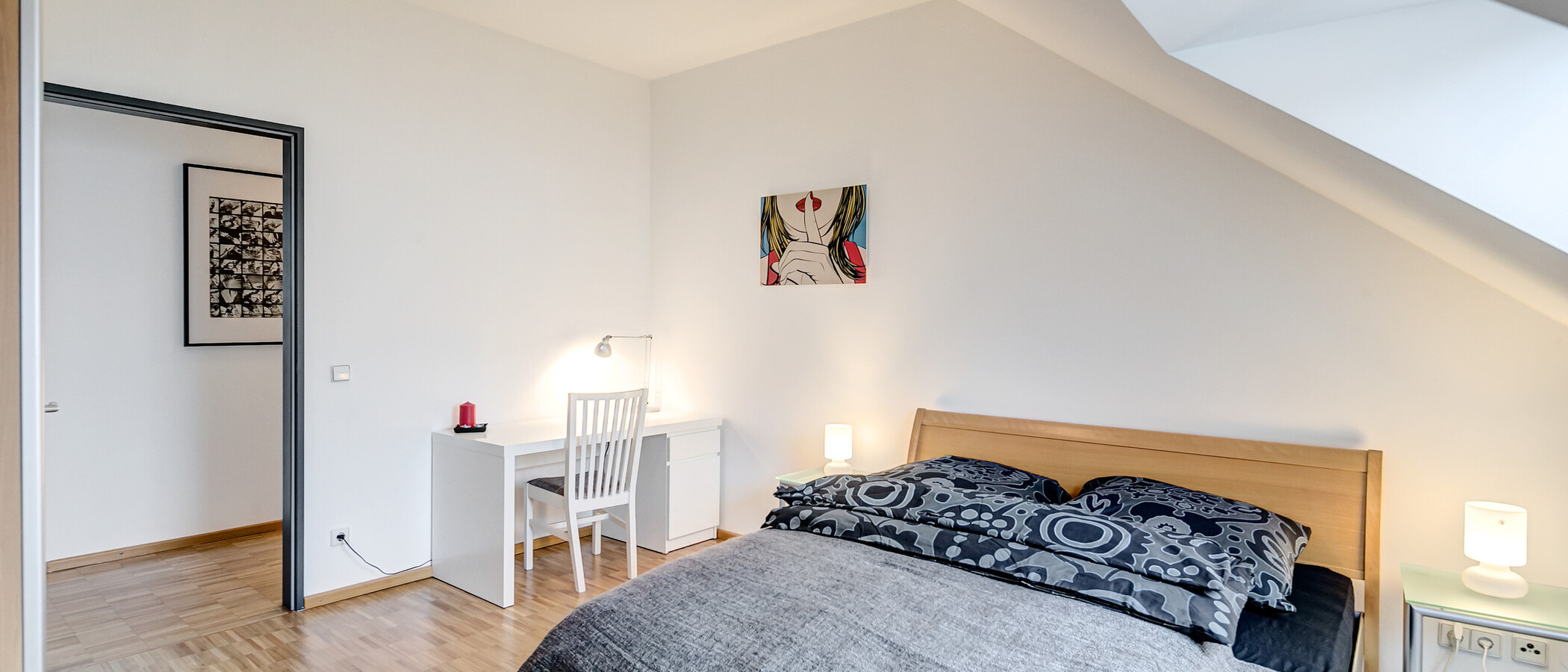 apartamento München Maxvorstadt - Museumsviertel 04 3. dormitorio 862