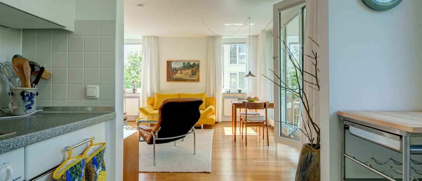 apartamento München Maxvorstadt - Universitätsviertel 03 cocina 8629