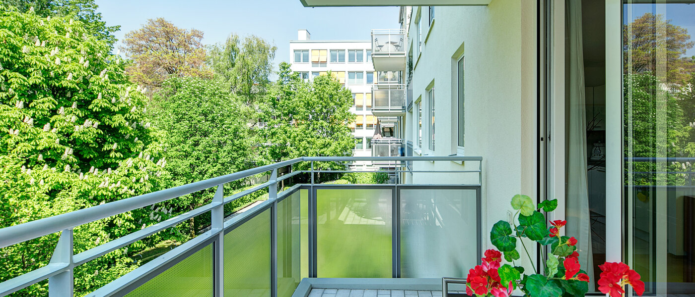 apartamento München Maxvorstadt - Universitätsviertel 02 balcón 8629
