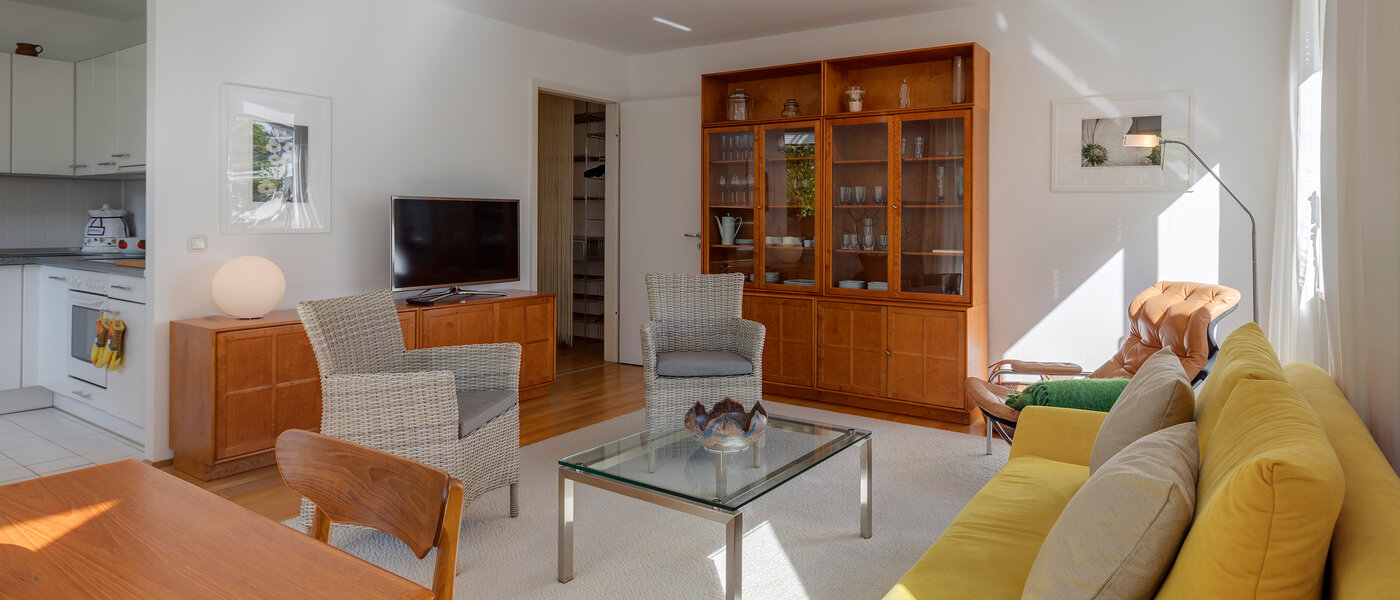 apartamento München Maxvorstadt - Universitätsviertel 03 zona de día  8629