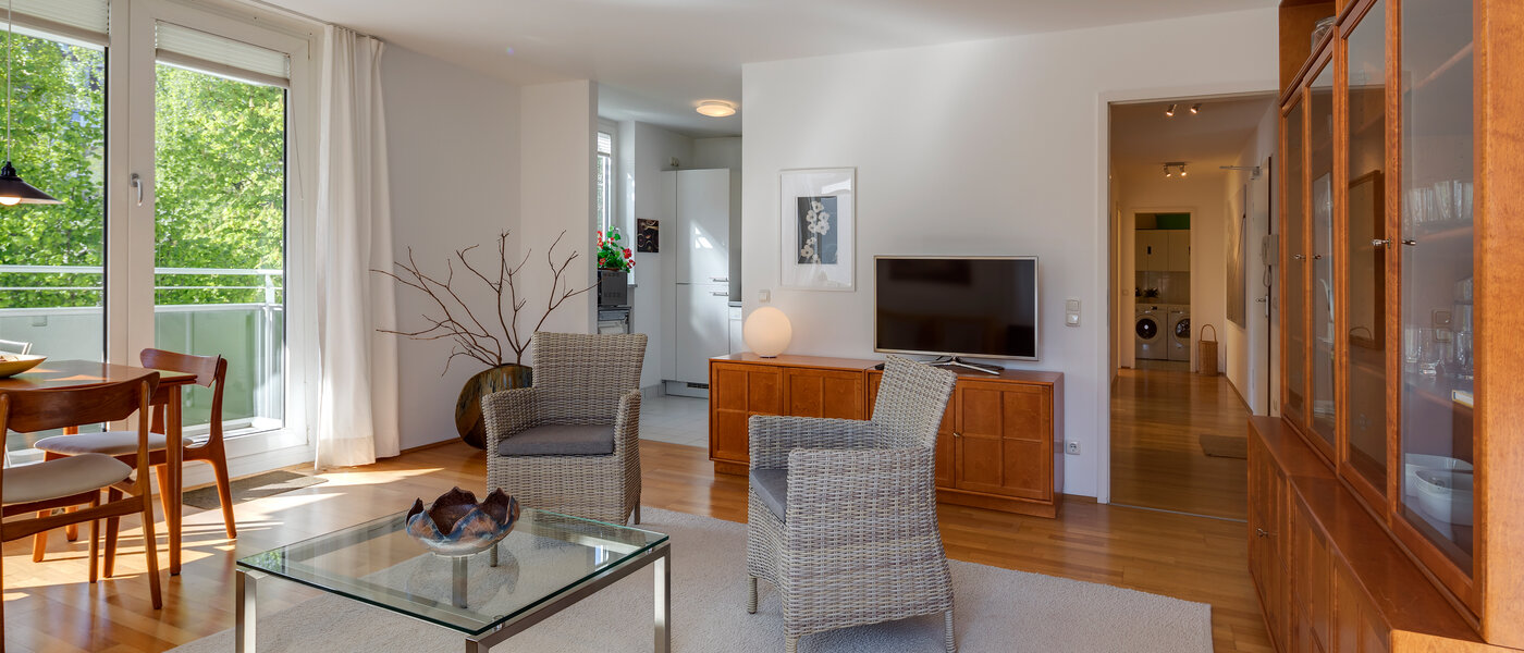 apartamento München Maxvorstadt - Universitätsviertel 04 zona de día  8629