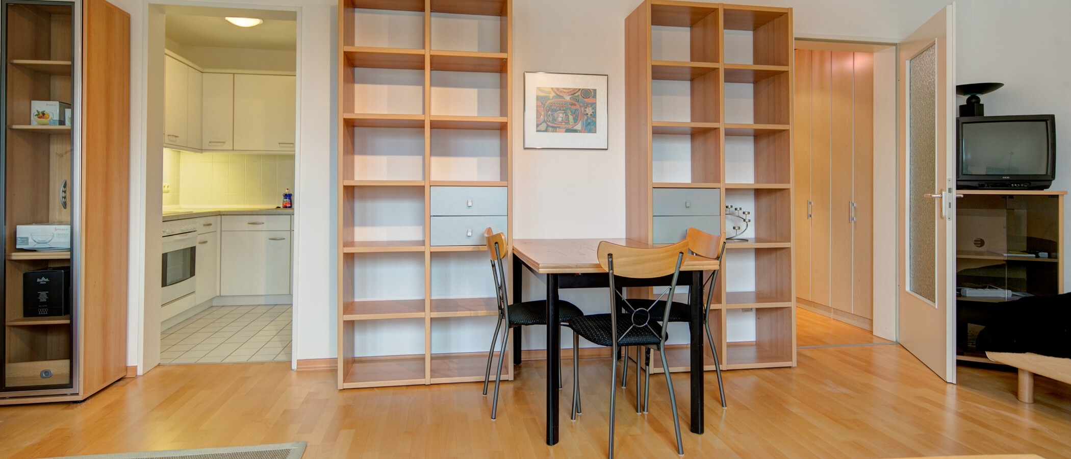 ático München Moosach 03 salón 8631