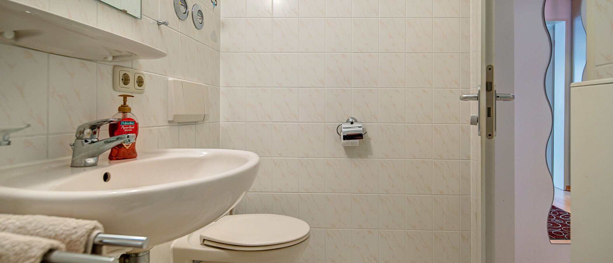 ático München Moosach 04 baño 8631