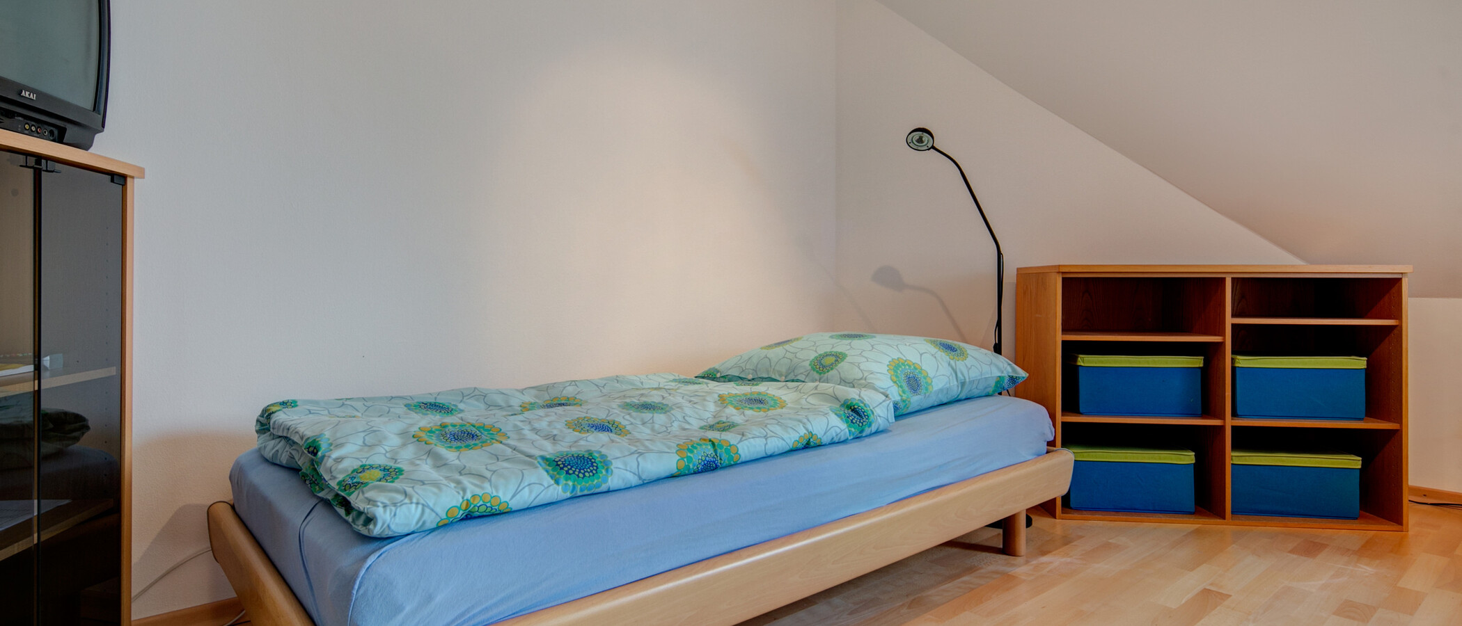ático München Moosach 01 dormitorio 8631