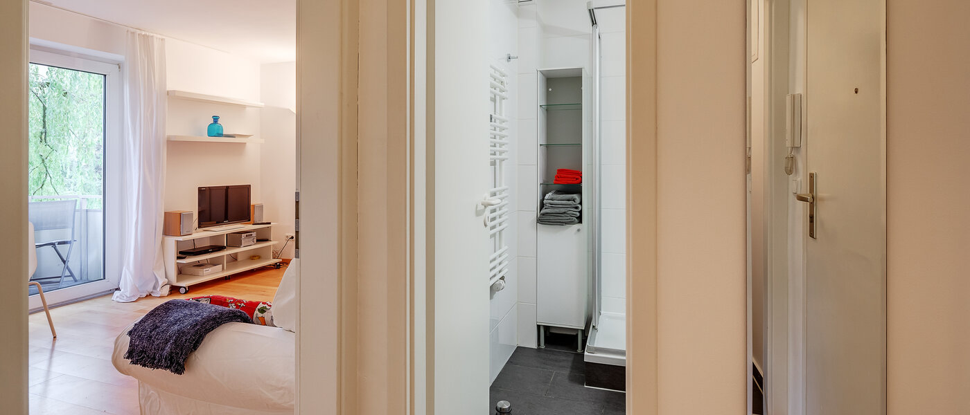 apartamento München Parkstadt Bogenhausen 01 pasillo 8635