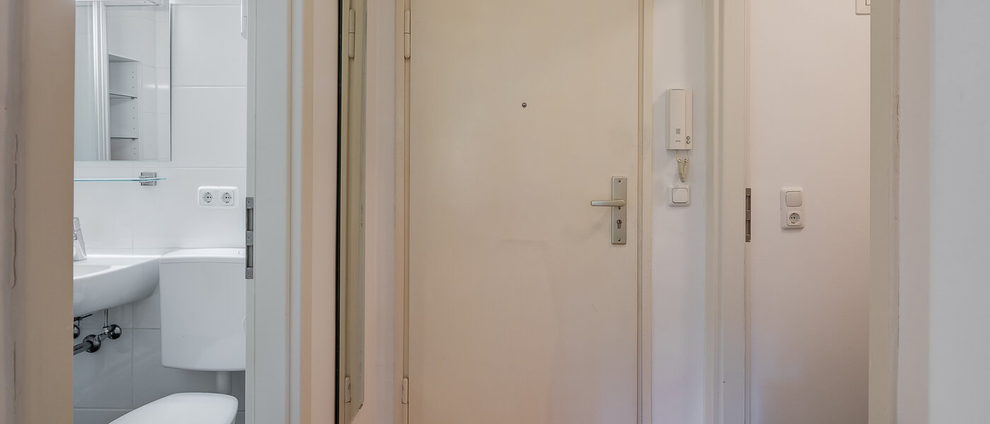 apartamento München Parkstadt Bogenhausen 02 pasillo 8635