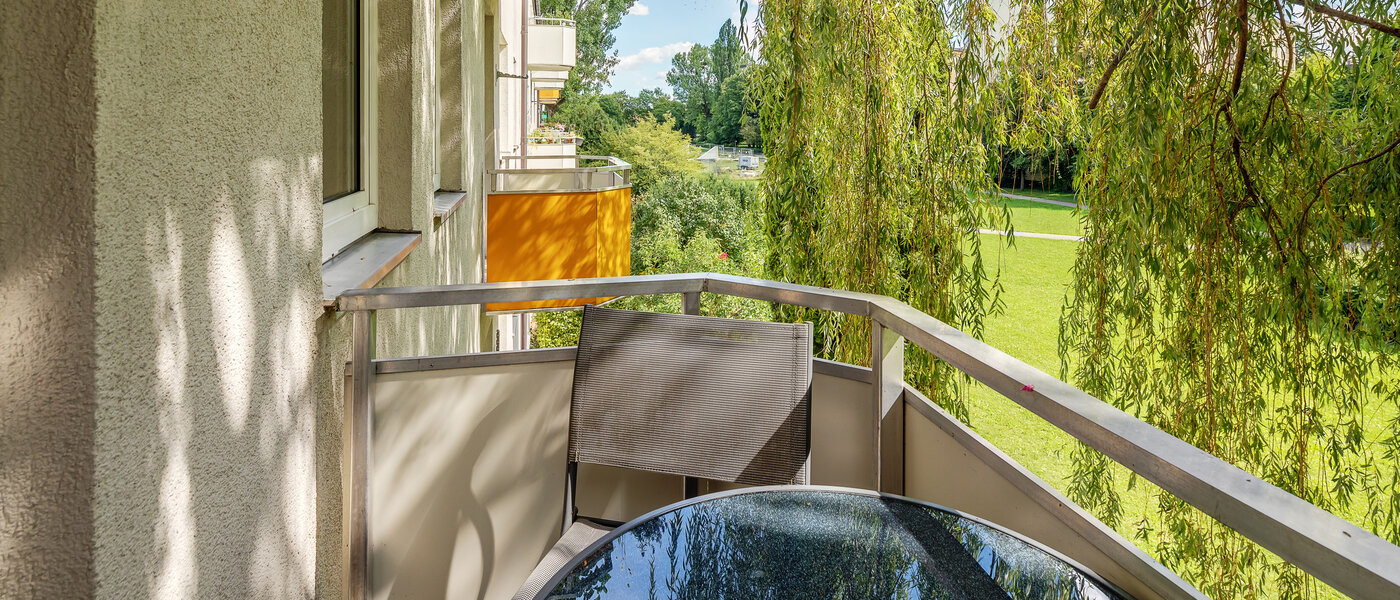apartamento München Parkstadt Bogenhausen 02 balcón 8635